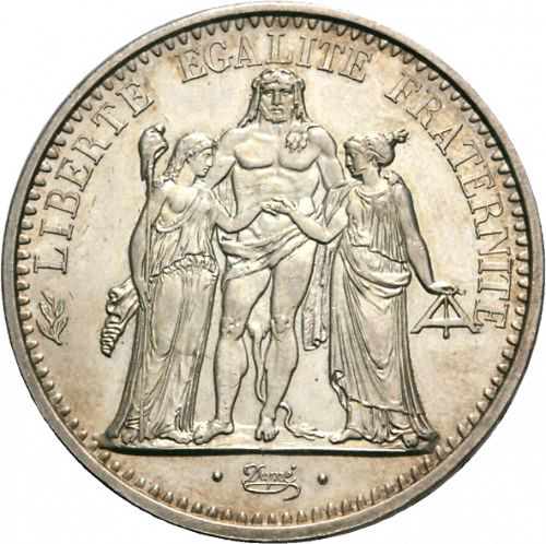 10 Francs Obverse Image minted in FRANCE in 1965 (1959-2001 - Fifth Republic)  - The Coin Database