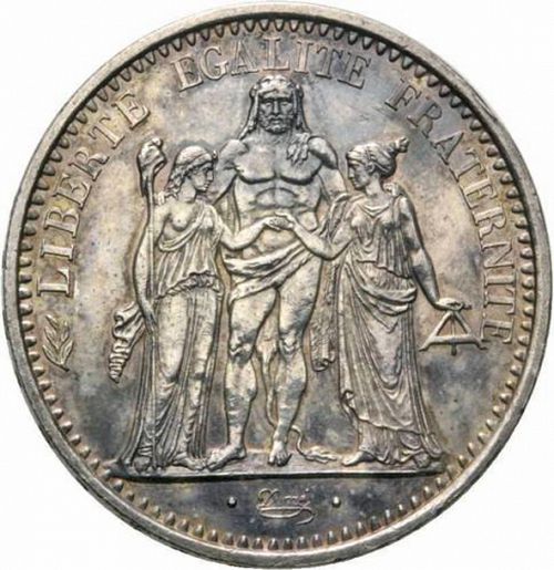 10 Francs Obverse Image minted in FRANCE in 1966 (1959-2001 - Fifth Republic)  - The Coin Database