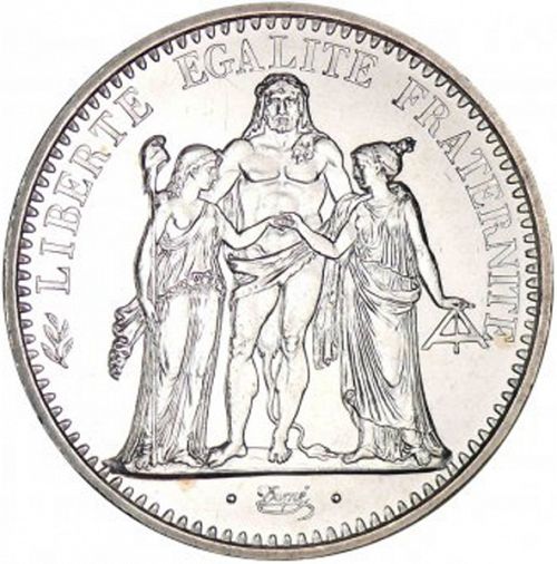 10 Francs Obverse Image minted in FRANCE in 1973 (1959-2001 - Fifth Republic)  - The Coin Database