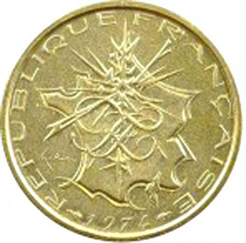 10 Francs Obverse Image minted in FRANCE in 1974 (1959-2001 - Fifth Republic)  - The Coin Database