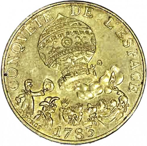 10 Francs Obverse Image minted in FRANCE in 1983 (1959-2001 - Fifth Republic)  - The Coin Database