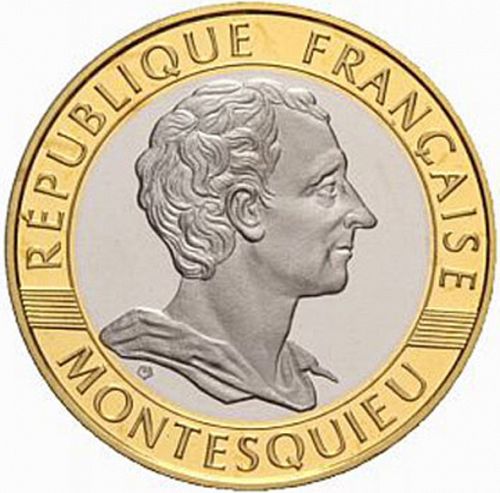10 Francs Obverse Image minted in FRANCE in 1989 (1959-2001 - Fifth Republic)  - The Coin Database