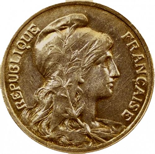 10 Centimes Obverse Image minted in FRANCE in 1898 (1871-1940 - Third Republic)  - The Coin Database
