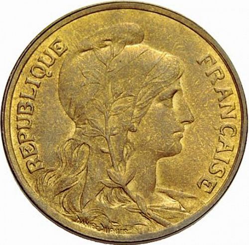 10 Centimes Obverse Image minted in FRANCE in 1904 (1871-1940 - Third Republic)  - The Coin Database
