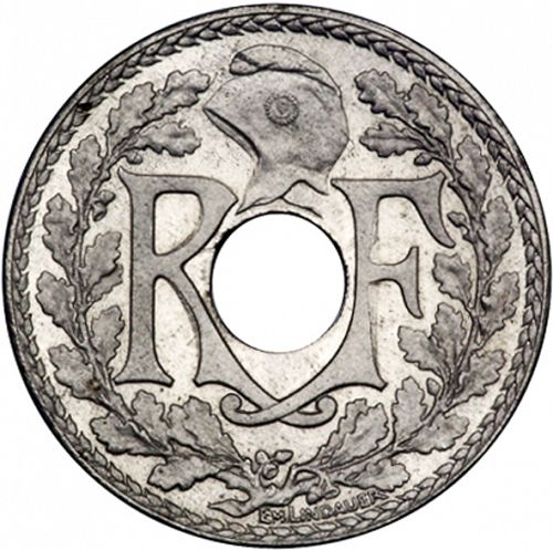 10 Centimes Obverse Image minted in FRANCE in 1914 (1871-1940 - Third Republic)  - The Coin Database