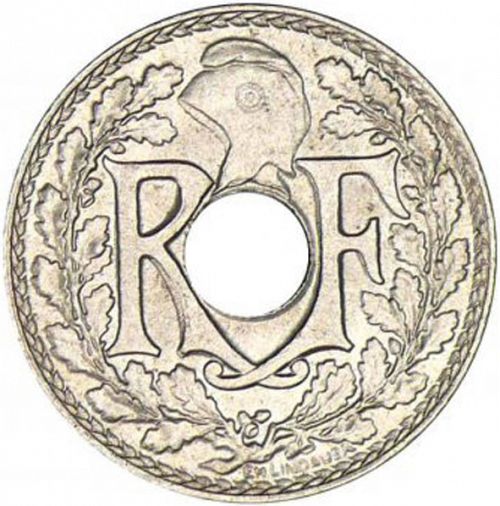 10 Centimes Obverse Image minted in FRANCE in 1920 (1871-1940 - Third Republic)  - The Coin Database