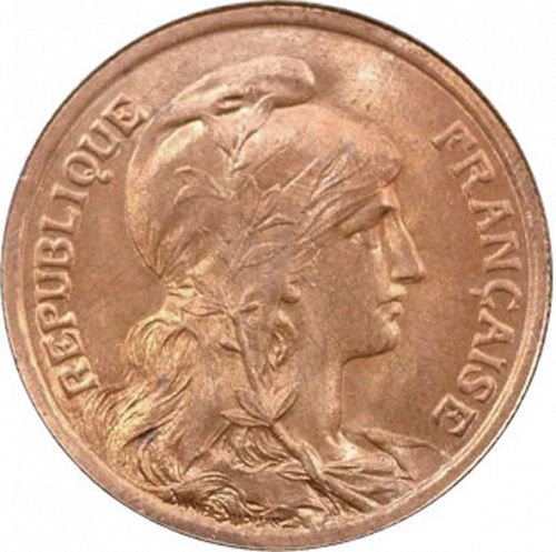 10 Centimes Obverse Image minted in FRANCE in 1921 (1871-1940 - Third Republic)  - The Coin Database