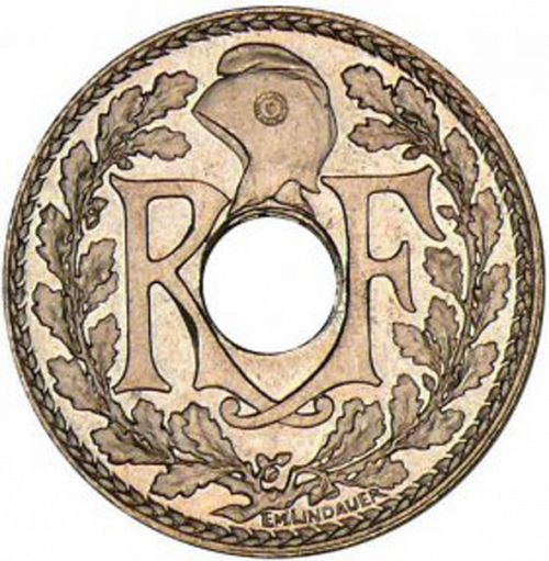 10 Centimes Obverse Image minted in FRANCE in 1937 (1871-1940 - Third Republic)  - The Coin Database