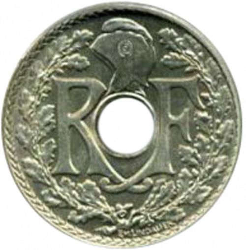 10 Centimes Obverse Image minted in FRANCE in 1938 (1871-1940 - Third Republic)  - The Coin Database
