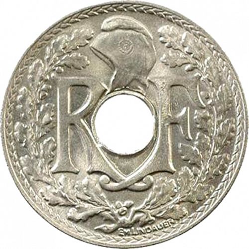 10 Centimes Obverse Image minted in FRANCE in 1939 (1871-1940 - Third Republic)  - The Coin Database