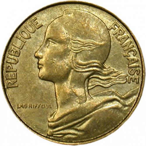 10 Centimes Obverse Image minted in FRANCE in 1994 (1959-2001 - Fifth Republic)  - The Coin Database