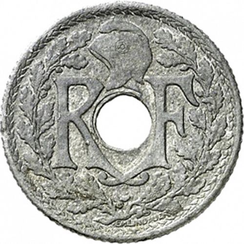 10 Centimes Obverse Image minted in FRANCE in 1941 (1940-1944 - Vichy State)  - The Coin Database