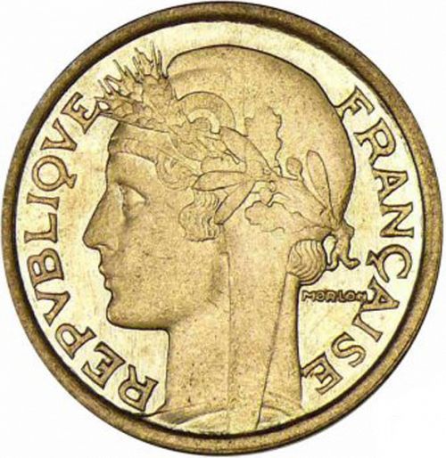1 Franc Obverse Image minted in FRANCE in 1931 (1871-1940 - Third Republic)  - The Coin Database
