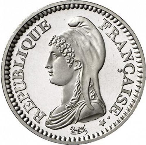 1 Franc Obverse Image minted in FRANCE in 1992 (1959-2001 - Fifth Republic)  - The Coin Database