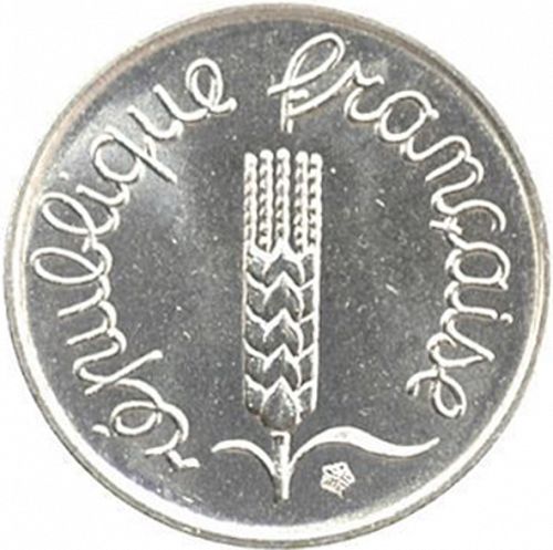 1 Centime Obverse Image minted in FRANCE in 1982 (1959-2001 - Fifth Republic)  - The Coin Database