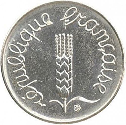1 Centime Obverse Image minted in FRANCE in 1983 (1959-2001 - Fifth Republic)  - The Coin Database