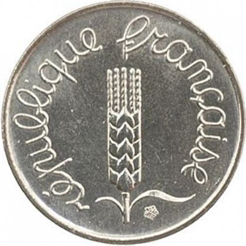 1 Centime Obverse Image minted in FRANCE in 1984 (1959-2001 - Fifth Republic)  - The Coin Database