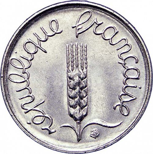 1 Centime Obverse Image minted in FRANCE in 1987 (1959-2001 - Fifth Republic)  - The Coin Database