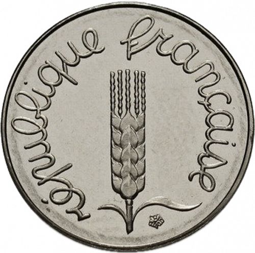 1 Centime Obverse Image minted in FRANCE in 1991 (1959-2001 - Fifth Republic)  - The Coin Database