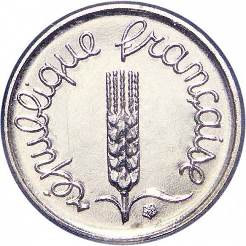 1 Centime Obverse Image minted in FRANCE in 1994 (1959-2001 - Fifth Republic)  - The Coin Database