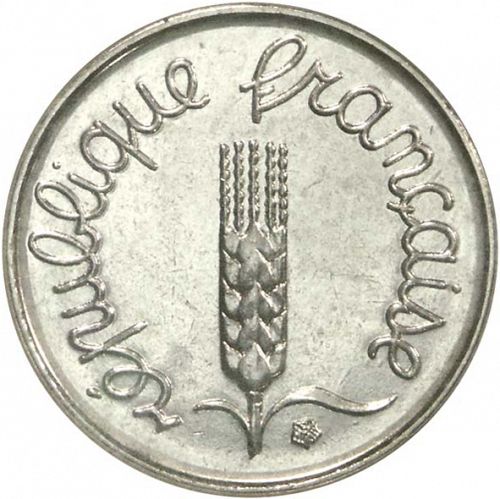 1 Centime Obverse Image minted in FRANCE in 1997 (1959-2001 - Fifth Republic)  - The Coin Database
