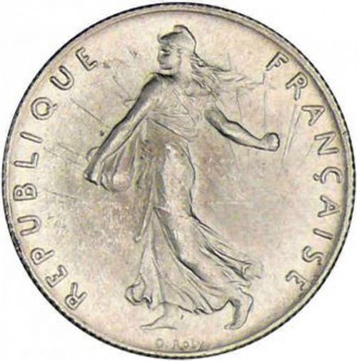 50 Centimes Obverse Image minted in FRANCE in 1906 (1871-1940 - Third Republic)  - The Coin Database