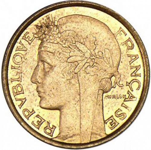50 Centimes Obverse Image minted in FRANCE in 1931 (1871-1940 - Third Republic)  - The Coin Database