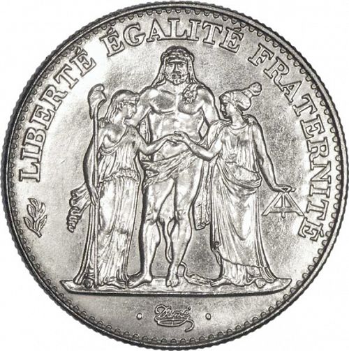 5 Francs Obverse Image minted in FRANCE in 1996 (1959-2001 - Fifth Republic)  - The Coin Database