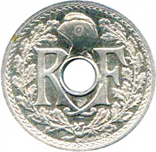 5 Centimes Obverse Image minted in FRANCE in 1914 (1871-1940 - Third Republic)  - The Coin Database