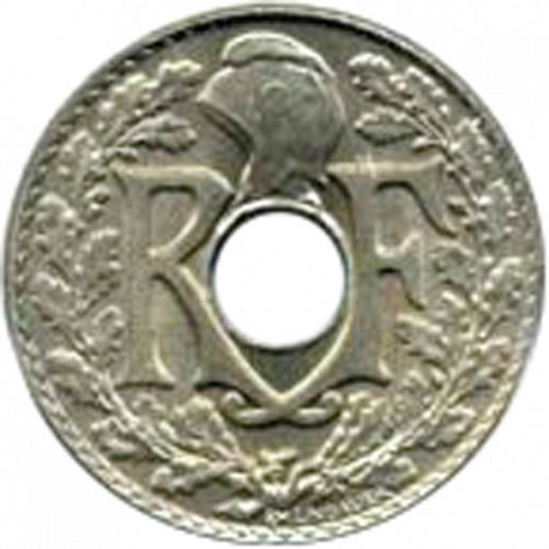 5 Centimes Obverse Image minted in FRANCE in 1933 (1871-1940 - Third Republic)  - The Coin Database