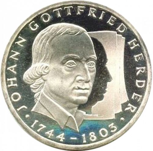 10 Mark Reverse Image minted in GERMANY in 1994G (1949-01 - Federal Republic - Commemorative)  - The Coin Database