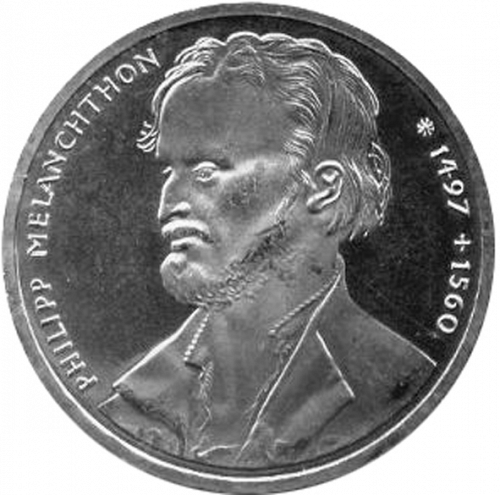 10 Mark Reverse Image minted in GERMANY in 1997J (1949-01 - Federal Republic - Commemorative)  - The Coin Database