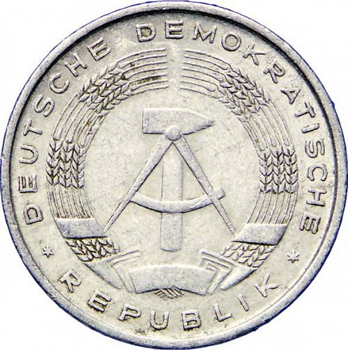 10 Pfennig Obverse Image minted in GERMANY in 1963A (1949-90 - Democratic Republic)  - The Coin Database