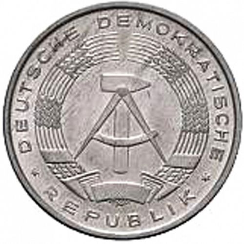 10 Pfennig Obverse Image minted in GERMANY in 1965A (1949-90 - Democratic Republic)  - The Coin Database