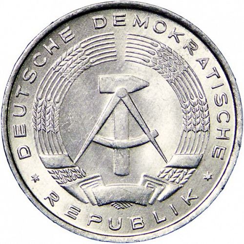 10 Pfennig Obverse Image minted in GERMANY in 1971A (1949-90 - Democratic Republic)  - The Coin Database