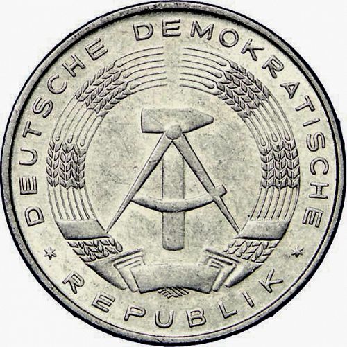 10 Pfennig Obverse Image minted in GERMANY in 1980A (1949-90 - Democratic Republic)  - The Coin Database