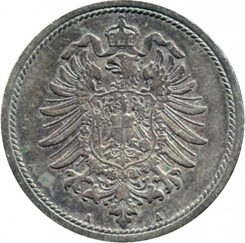 10 Pfenning Reverse Image minted in GERMANY in 1888A (1871-18 - Empire)  - The Coin Database