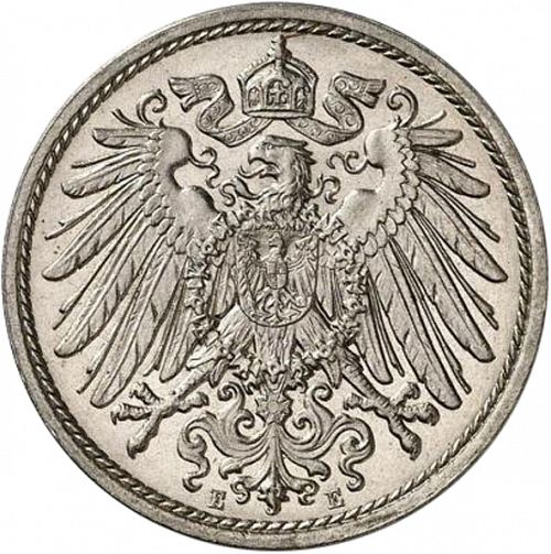 10 Pfenning Reverse Image minted in GERMANY in 1902E (1871-18 - Empire)  - The Coin Database