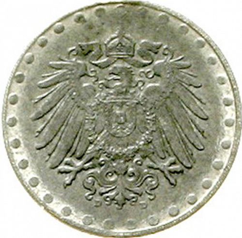 10 Pfenning Reverse Image minted in GERMANY in 1918D (1871-18 - Empire)  - The Coin Database