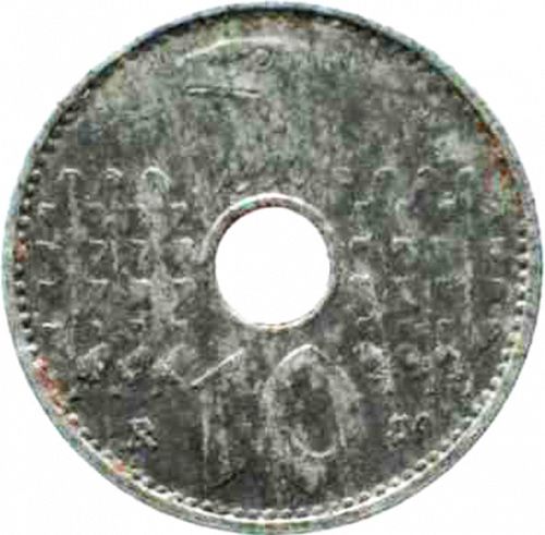 10 Reichspfenning Reverse Image minted in GERMANY in 1940A (1940-41 - Thrid Reich - Military Coinage)  - The Coin Database