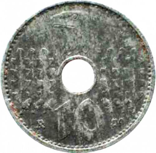 10 Reichspfenning Reverse Image minted in GERMANY in 1940A (1940-41 - Thrid Reich - Military Coinage)  - The Coin Database