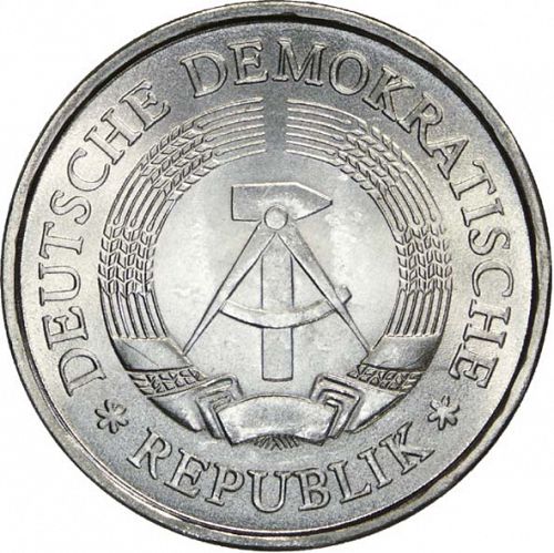 1 Mark Obverse Image minted in GERMANY in 1972A (1949-90 - Democratic Republic)  - The Coin Database