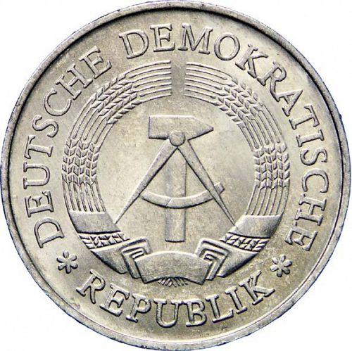 1 Mark Obverse Image minted in GERMANY in 1978A (1949-90 - Democratic Republic)  - The Coin Database