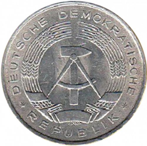 1 Mark Reverse Image minted in GERMANY in 1963A (1949-90 - Democratic Republic)  - The Coin Database