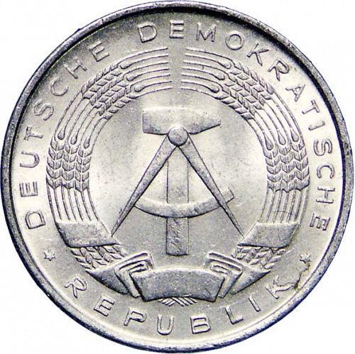 Pfennig Obverse Image minted in GERMANY in 1964A (1949-90 - Democratic Republic)  - The Coin Database