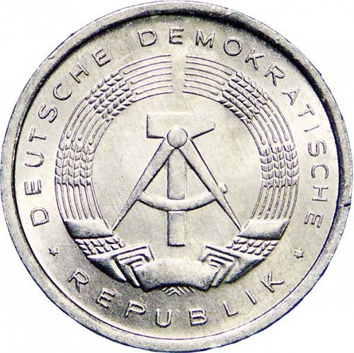 Pfennig Obverse Image minted in GERMANY in 1979A (1949-90 - Democratic Republic)  - The Coin Database