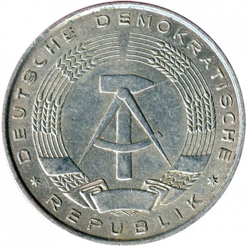2 Mark Obverse Image minted in GERMANY in 1957A (1949-90 - Democratic Republic)  - The Coin Database