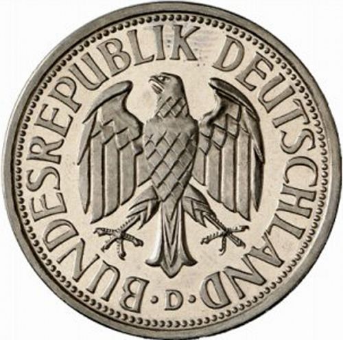 2 Mark Obverse Image minted in GERMANY in 1951D (1949-01 - Federal Republic)  - The Coin Database