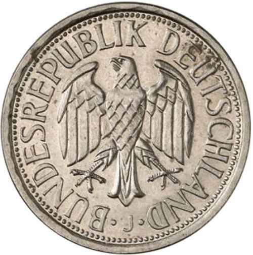 2 Mark Obverse Image minted in GERMANY in 1951J (1949-01 - Federal Republic)  - The Coin Database