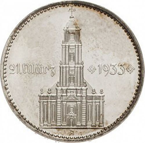 2 Reichsmark Reverse Image minted in GERMANY in 1934A (1933-45 - Thrid Reich)  - The Coin Database